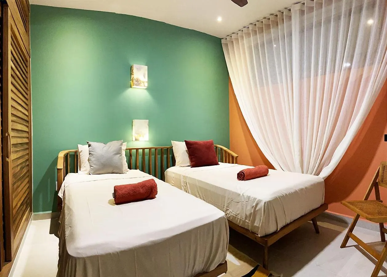 Lägenhet Lujoso Y Bello Condo Estilo Boho Tulum Playa del Carmen