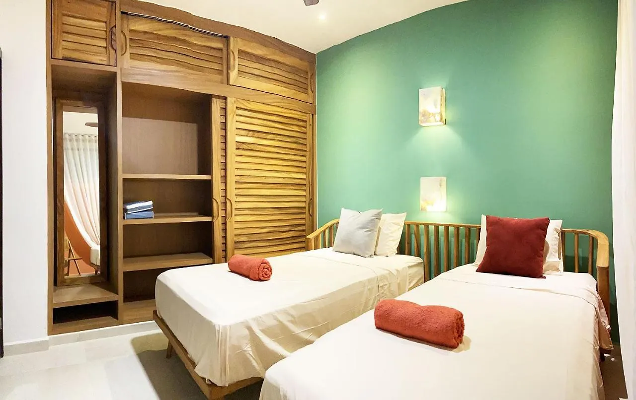 Lujoso Y Bello Condo Estilo Boho Tulum Playa del Carmen Mexiko