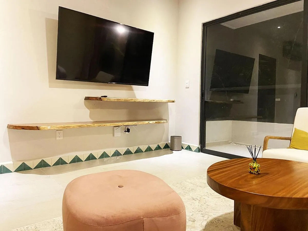 Lägenhet Lujoso Y Bello Condo Estilo Boho Tulum Playa del Carmen Mexiko
