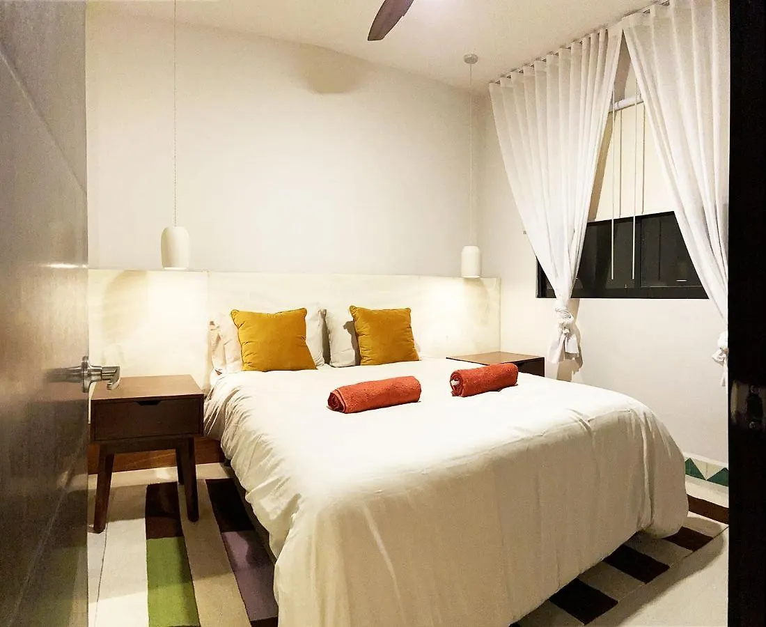 Lägenhet Lujoso Y Bello Condo Estilo Boho Tulum Playa del Carmen Mexiko