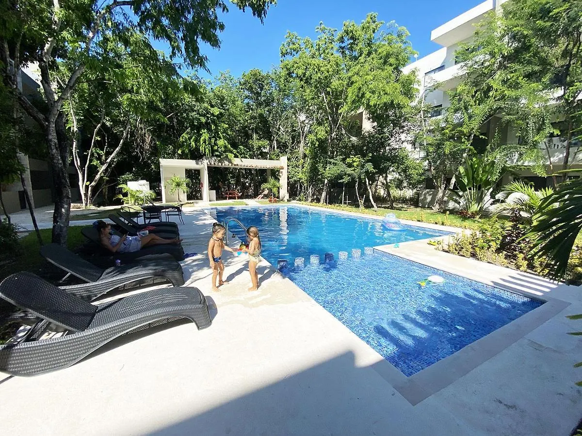 Lujoso Y Bello Condo Estilo Boho Tulum 普拉亚卡门 公寓