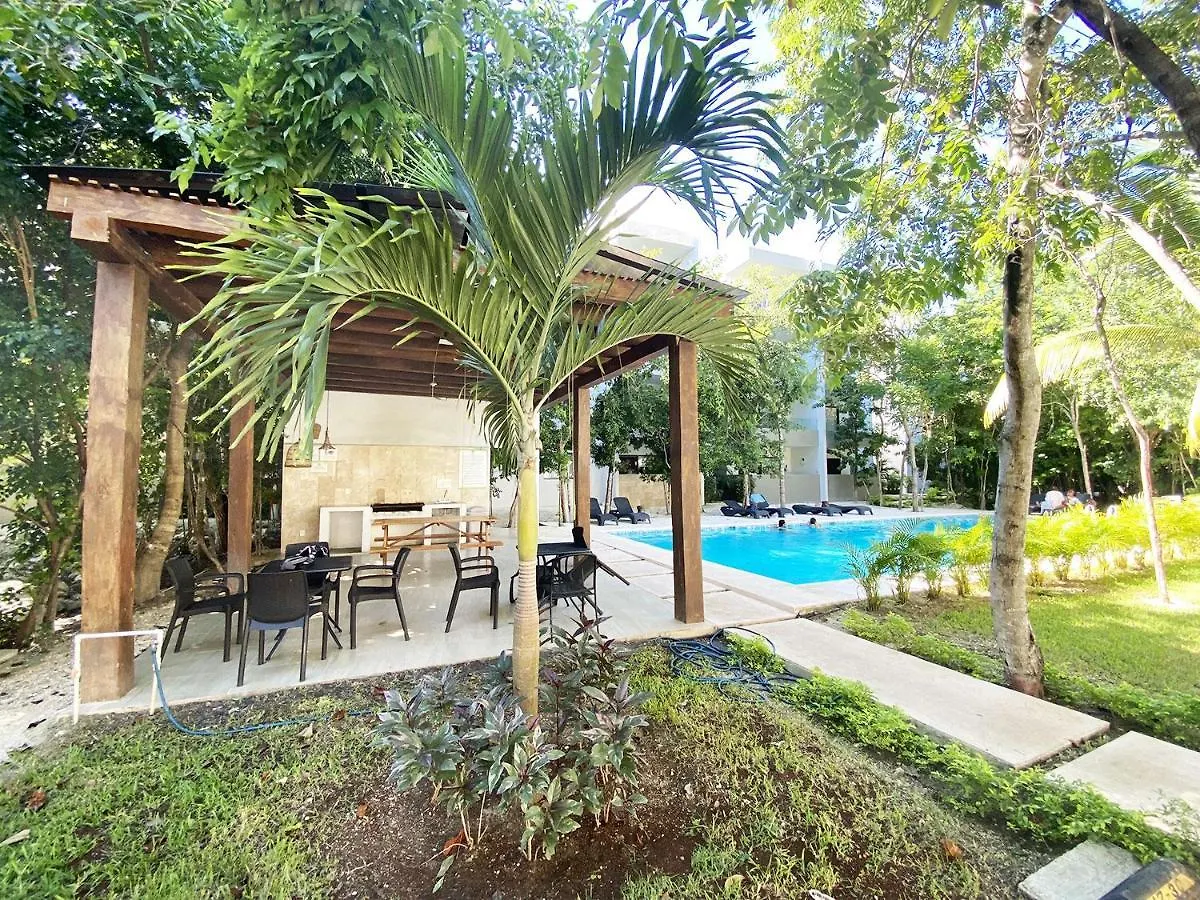 Lujoso Y Bello Condo Estilo Boho Tulum Playa del Carmen
