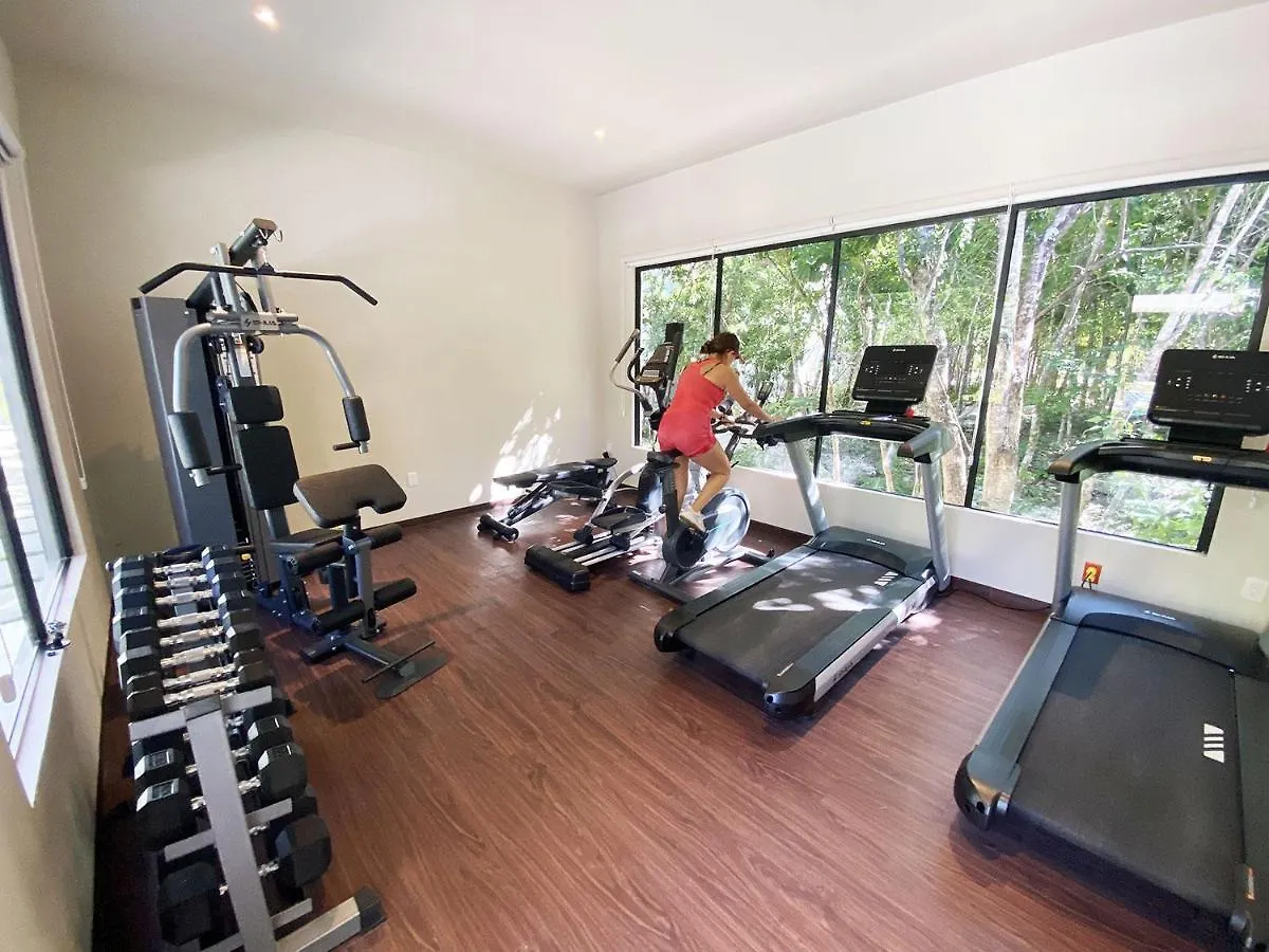 Lägenhet Lujoso Y Bello Condo Estilo Boho Tulum Playa del Carmen