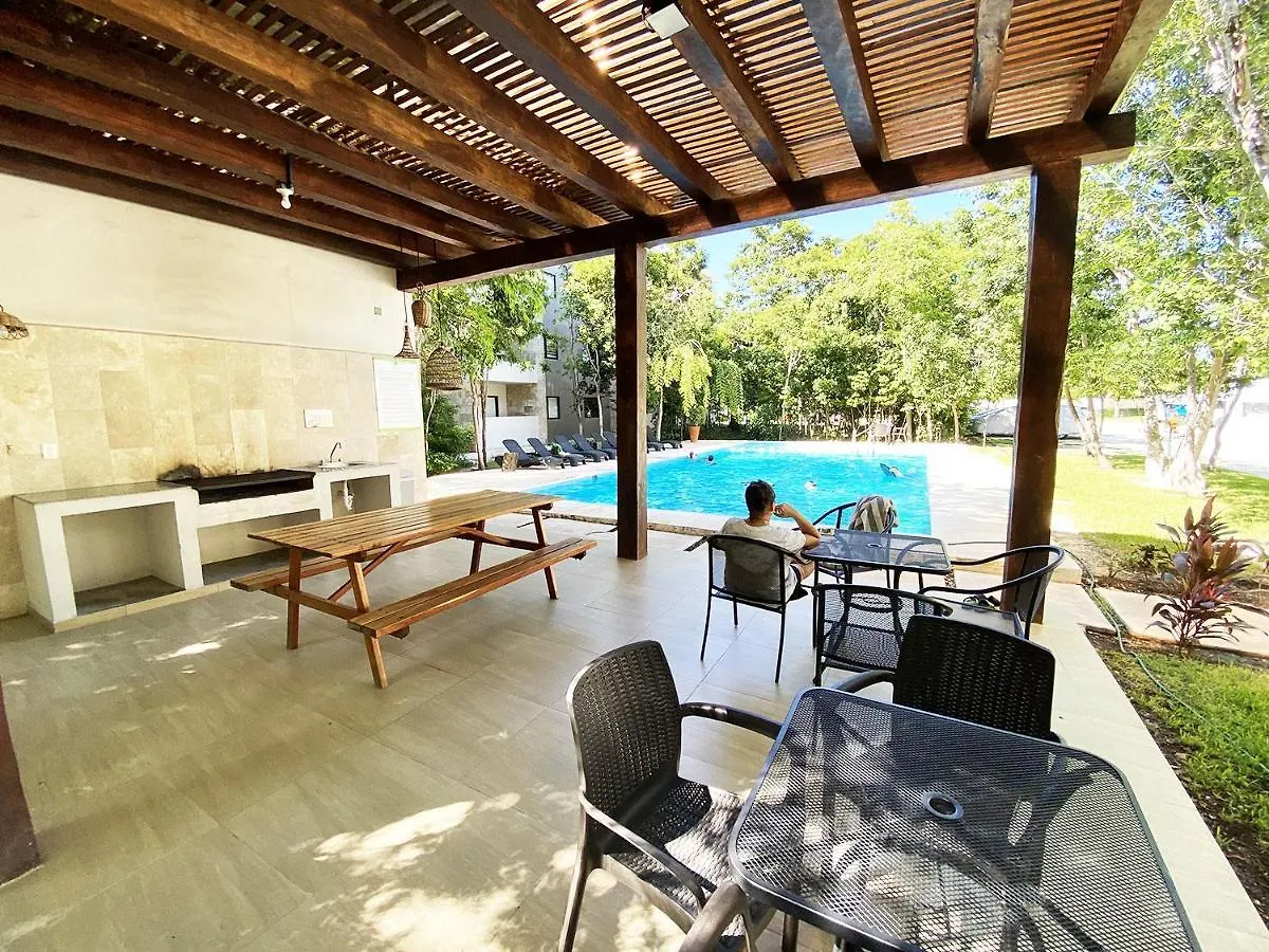 Lujoso Y Bello Condo Estilo Boho Tulum 普拉亚卡门 公寓