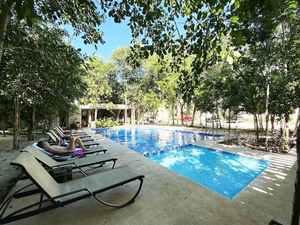 Lujoso Y Bello Condo Estilo Boho Tulum 普拉亚卡门