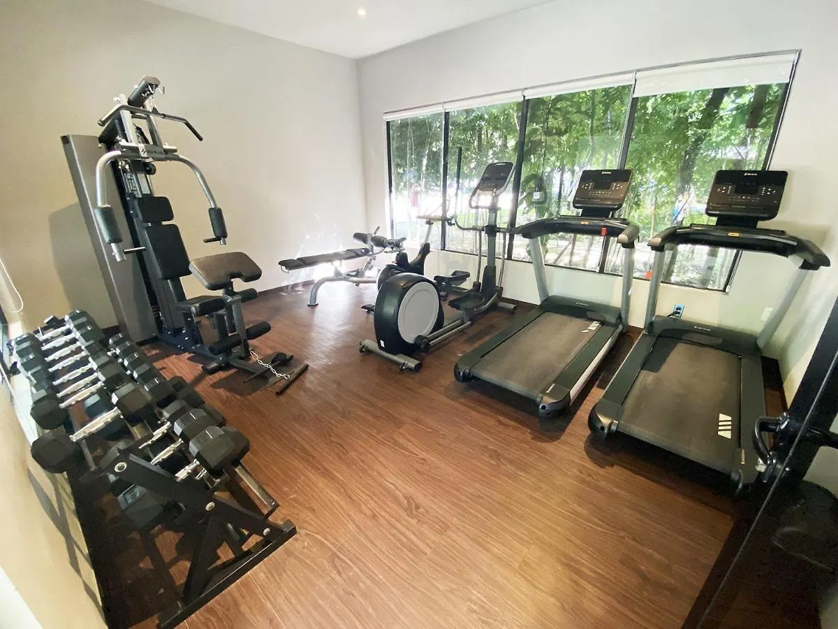 公寓 Lujoso Y Bello Condo Estilo Boho Tulum 普拉亚卡门