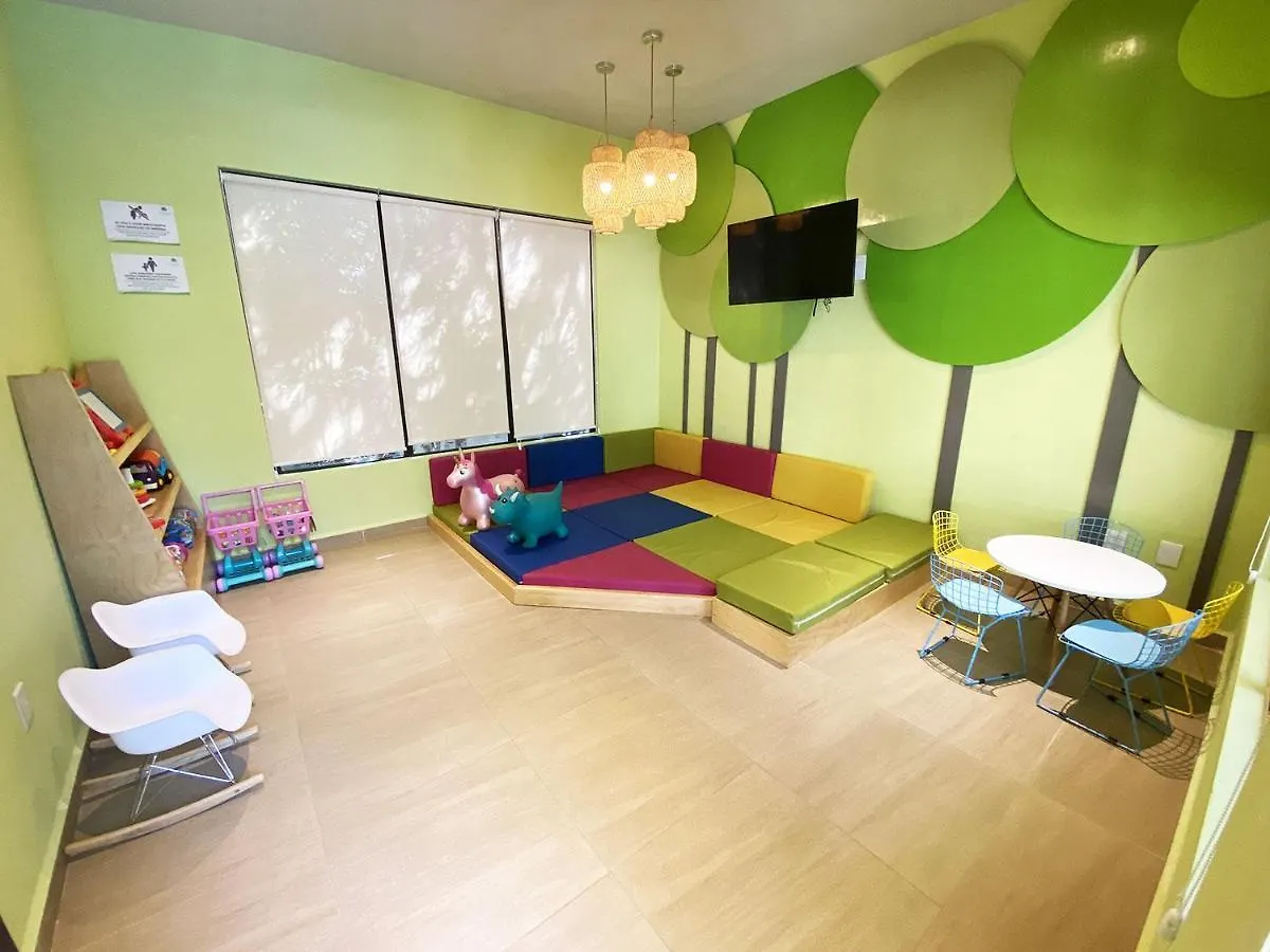 Lägenhet Lujoso Y Bello Condo Estilo Boho Tulum Playa del Carmen Mexiko